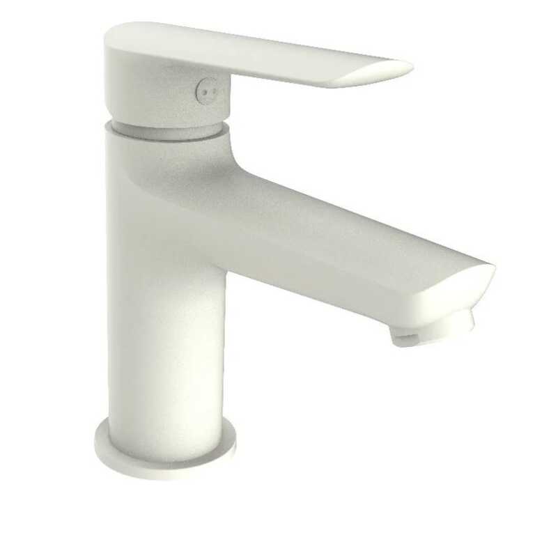 Смеситель для раковины ESKO Lagos White LG26W Белый матовый
