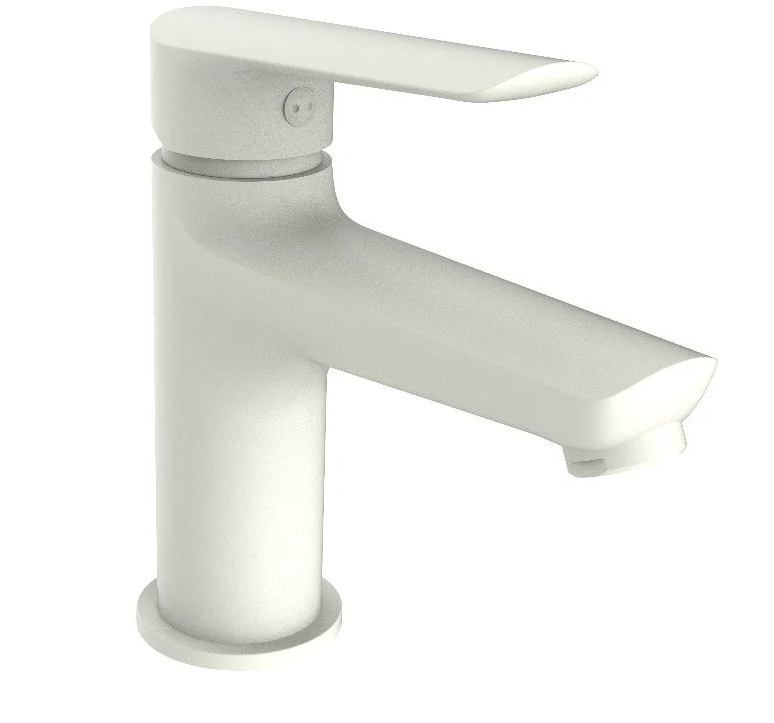 Смеситель для раковины ESKO Lagos White LG26W Белый матовый Смеситель для раковины ESKO Lagos White LG26W Белый матовый