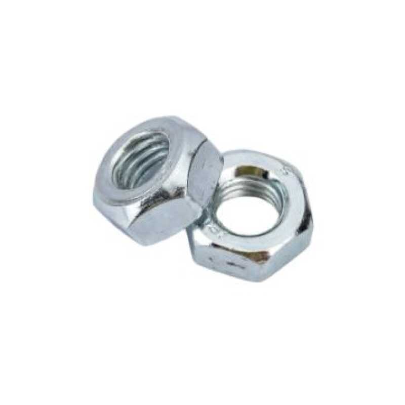 Гайка М10 шестигранная оцинк. DIN934 пакет Tech-Krep (18шт)