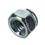 Гайка самоконтрящаяся М4 оцинк. DIN985 пакет Tech-Krep (20шт)