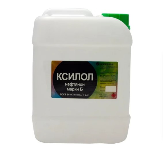 Ксилол (10л) НЕФТЕХИМИК Ксилол (10л) НЕФТЕХИМИК