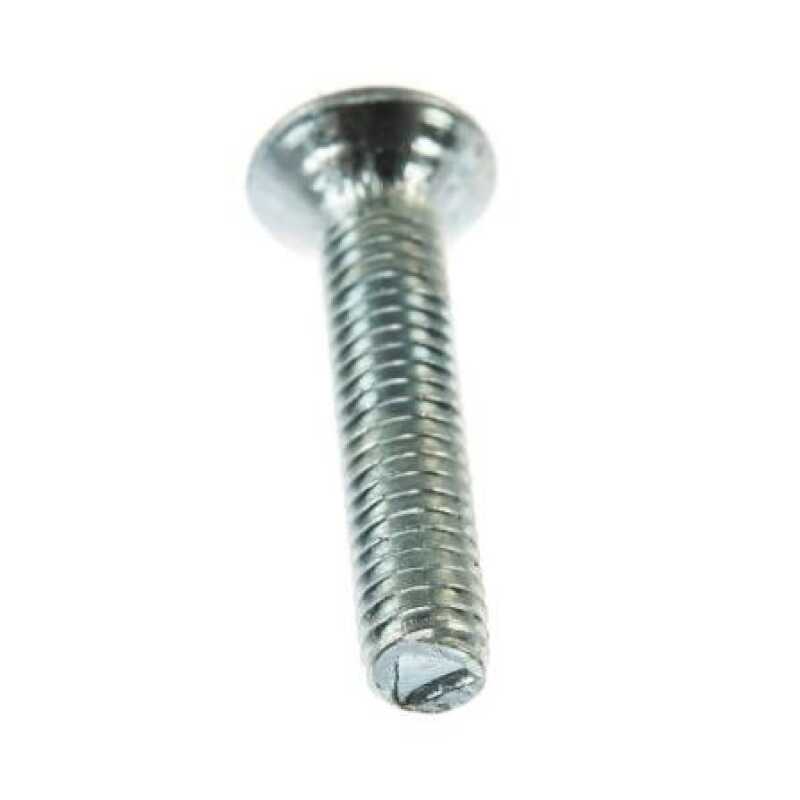 Винт с потай.головкой оцинк. М4х20мм DIN965 пакет Tech-Krep (14шт)
