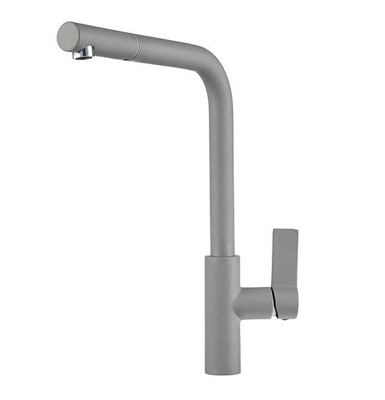 Смеситель для кухни Point PN3102AL серый Смеситель для кухни Point PN3102AL серый