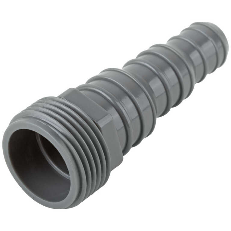 Адаптер внутренний пластиковый 1/2" - 5/8" - 3/4" с резьбой 3/4" КУРС