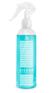 Ароматизатор воздуха жидкий "Silver" GRASS Флакон (250мл) Ароматизатор воздуха жидкий "Silver" GRASS Флакон (250мл)