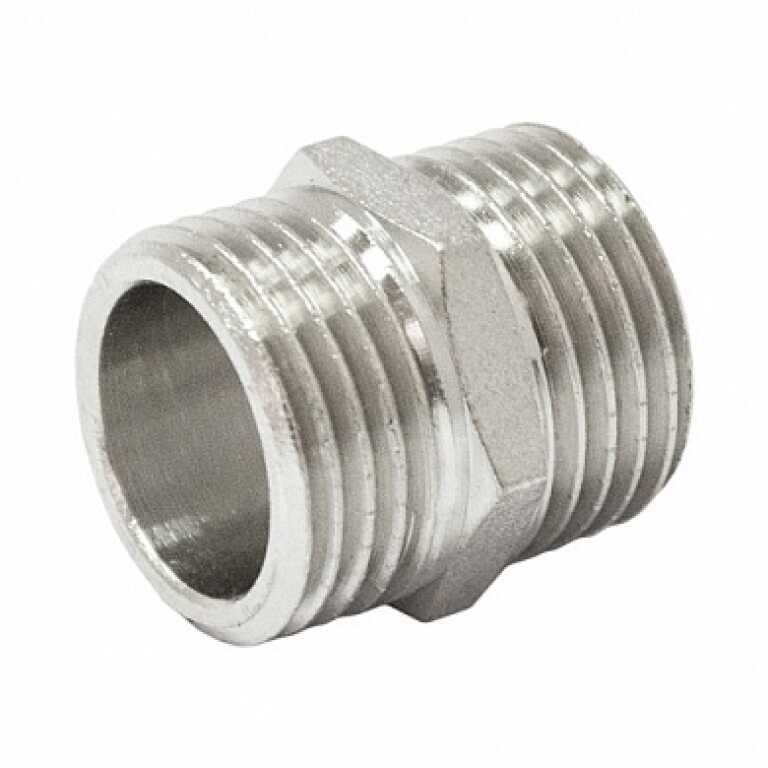 Ниппель 3/4" никелир. STI
