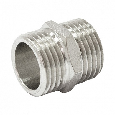 Ниппель 3/4" никелир. STI