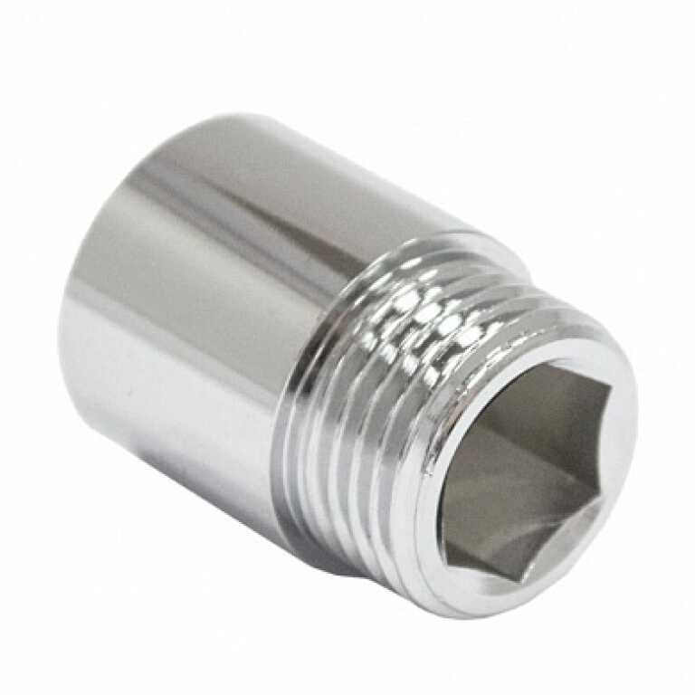 Удлинитель 1/2" вн. х10мм никель STI