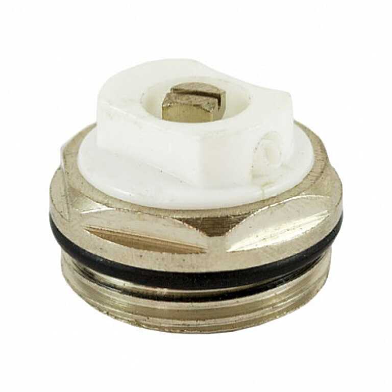 Воздухоотводчик ручной 3/4" STI (Кран Маевского)