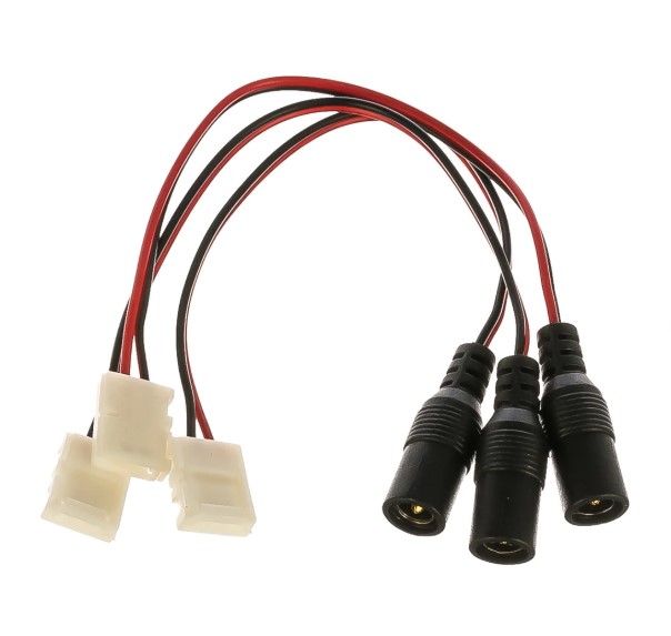 Коннектор для светодиод ленты 2835 8мм (JACK5,5-провод-разъем) LS-connector-8mm-DU-IP20 ЭРА Коннектор для светодиод ленты 2835 8мм (JACK5,5-провод-разъем) LS-connector-8mm-DU-IP20 ЭРА