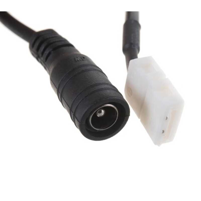 Коннектор для светодиод ленты 2835 8мм (JACK5,5-провод-разъем) LS-connector-8mm-DU-IP20 ЭРА