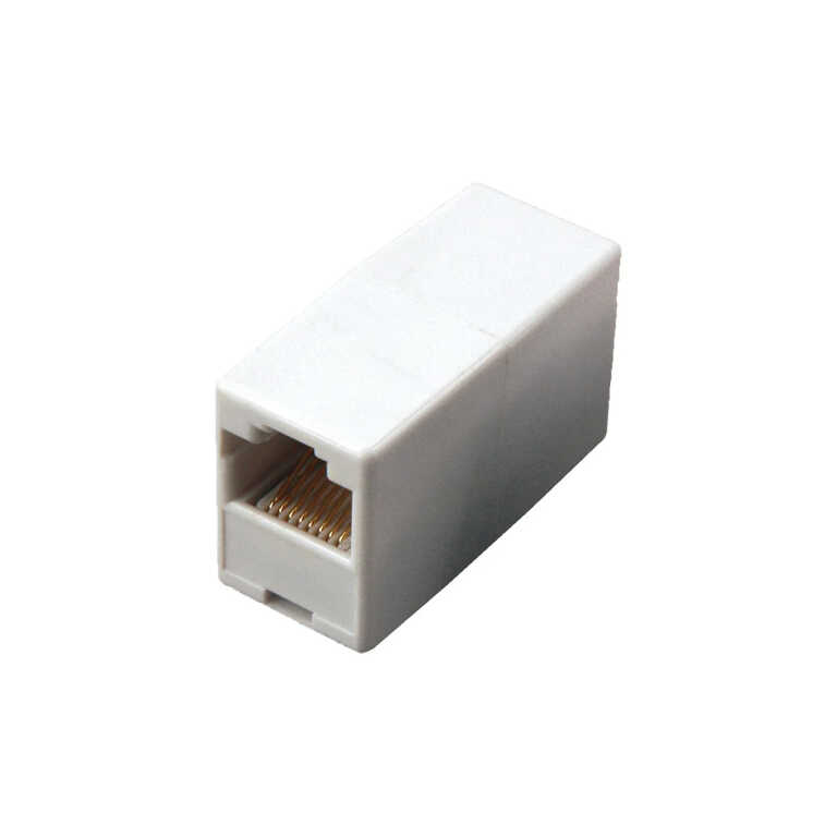 Проходник компьютерный (гн-гн) RJ-45 (8P-8C) REXANT