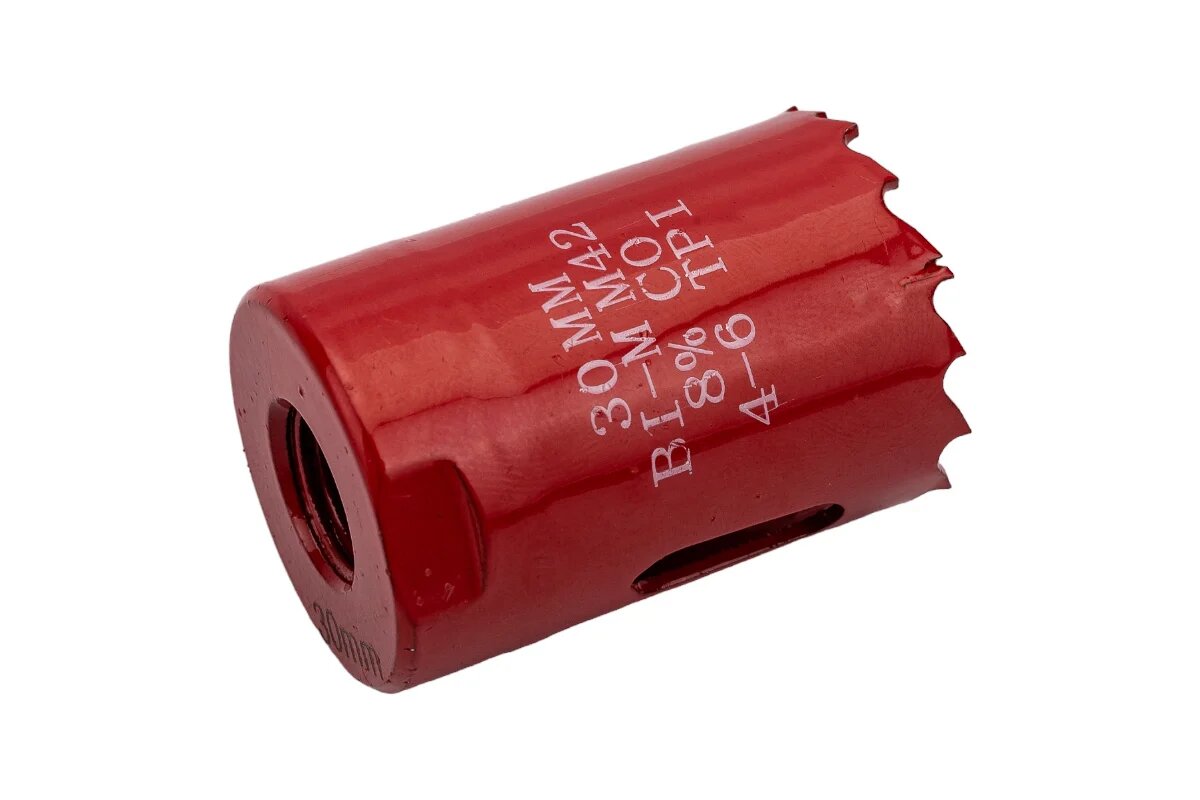 Коронка Bi-Metall 8%Co. 30мм "Pilorama" Коронка Bi-Metall 8%Co. 30мм "Pilorama"