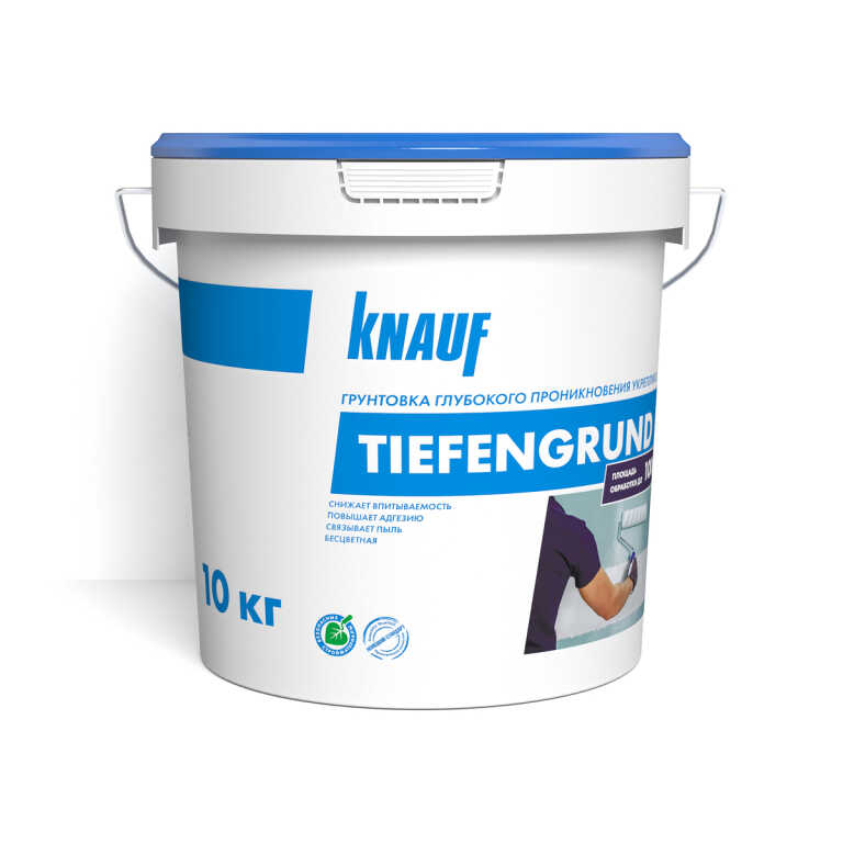 Грунтовка глубокого проникновения (10кг) KNAUF Тифенгрунд