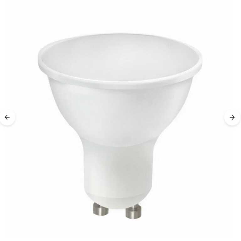 Лампа светодиодная (LED) Gu10-07W/4000 Smartbuy
