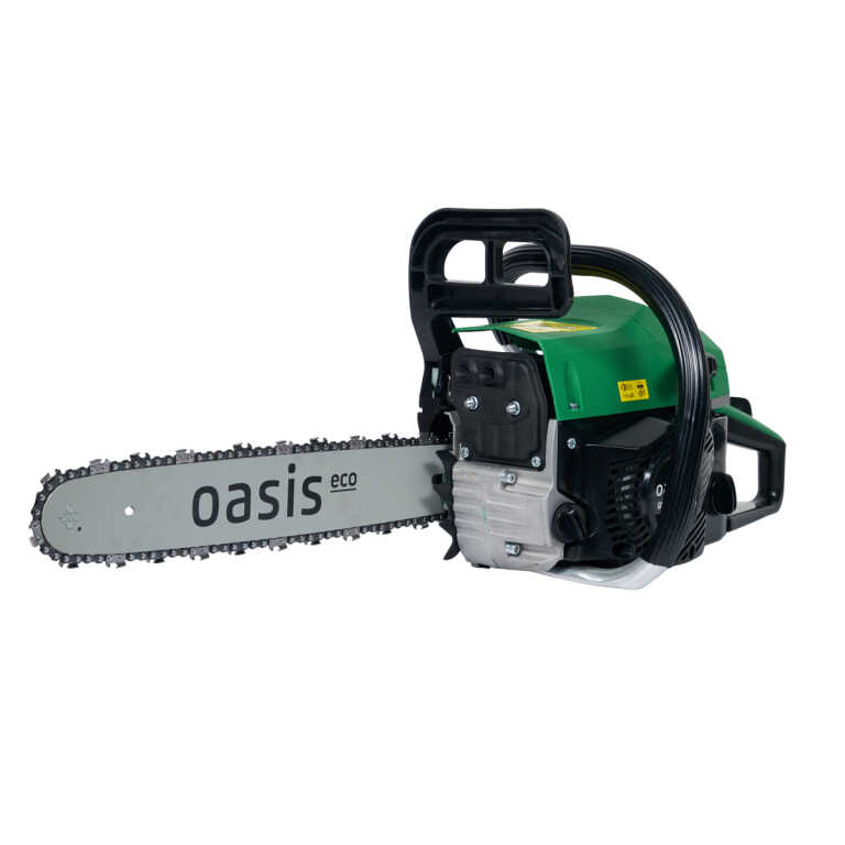 Бензиновая цепная пила "Oasis" GS-4618 Eco