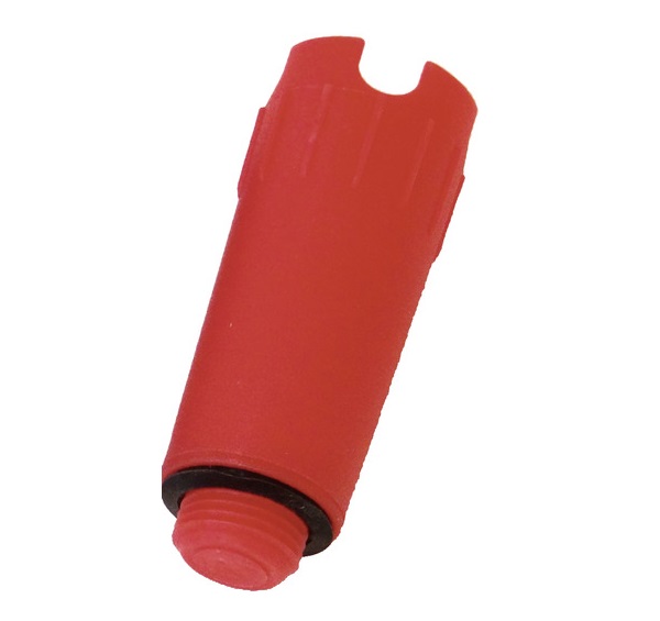 Заглушка испытательная 1/2" КРАСНАЯ HEISSKRAFT Заглушка испытательная 1/2" КРАСНАЯ HEISSKRAFT