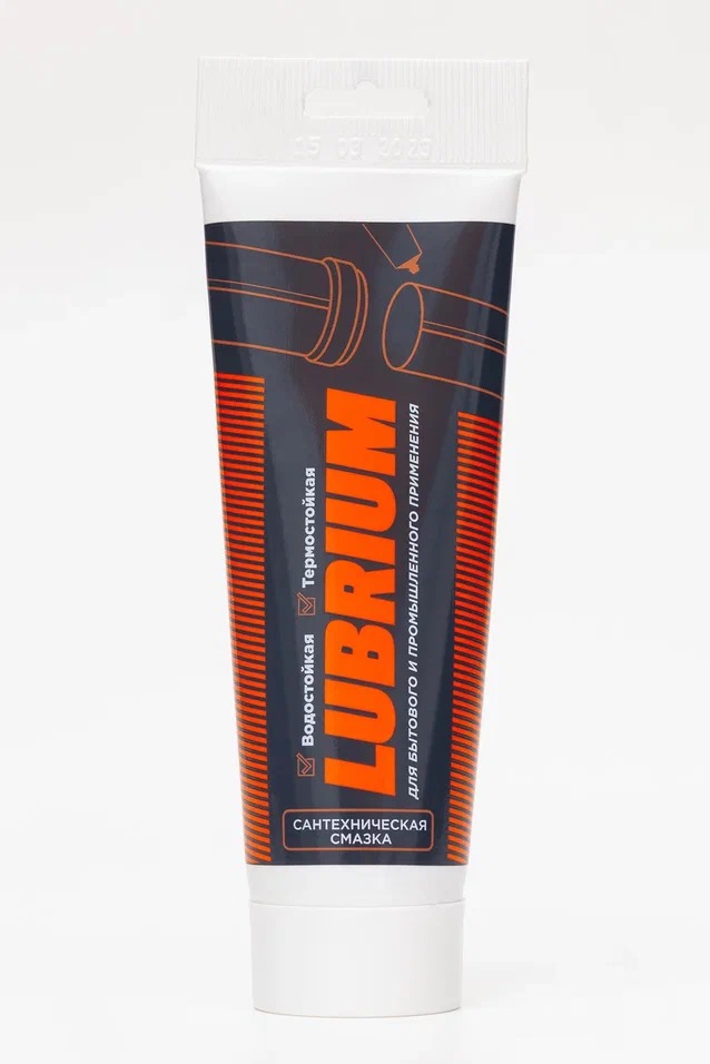 Смазка уплотнительная сантехническая LUBRIUM (35мл)