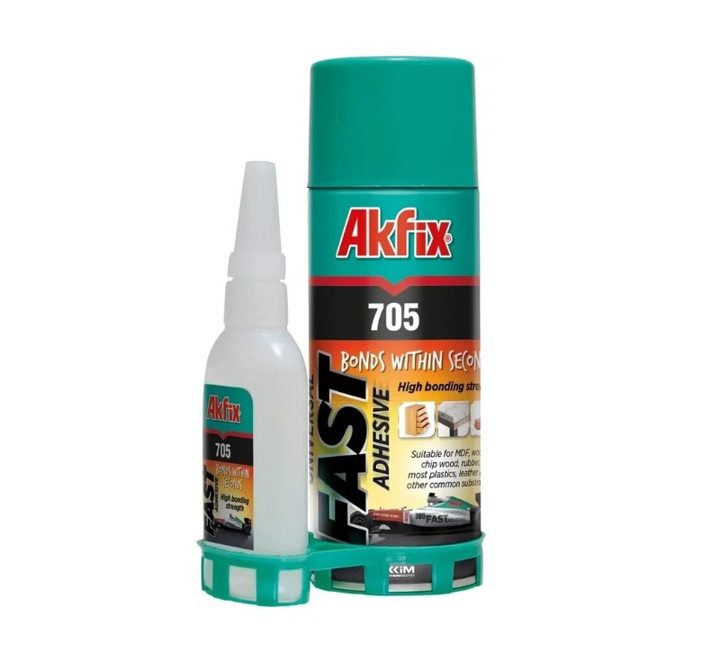 Клей Акфикс 705 200мл +50 г Клей Акфикс 705 200мл +50 г