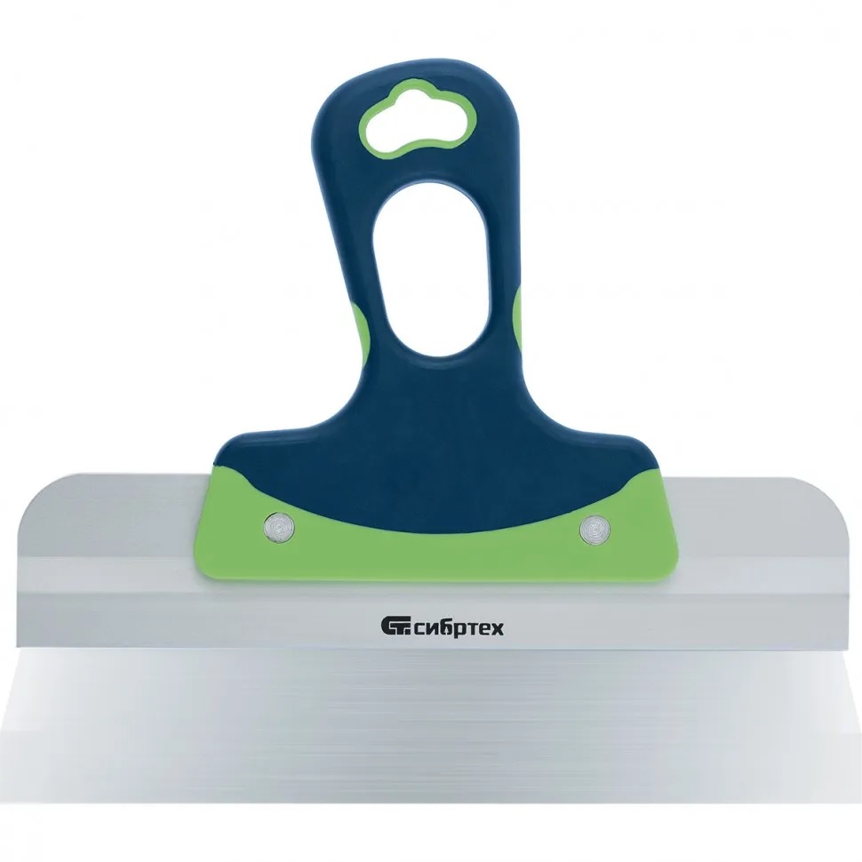 Шпатель 250мм СИБРТЕХ нержавеющая сталь двухкомпонентная рукоятка Шпатель 250мм СИБРТЕХ нержавеющая сталь двухкомпонентная рукоятка