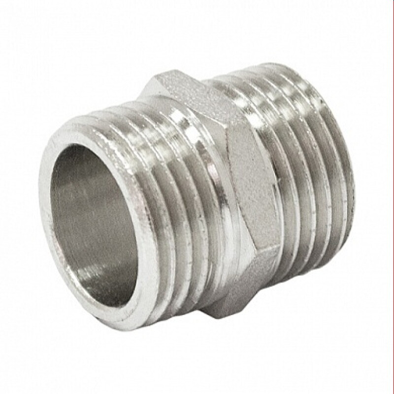 Ниппель 1/2" никелир. STI