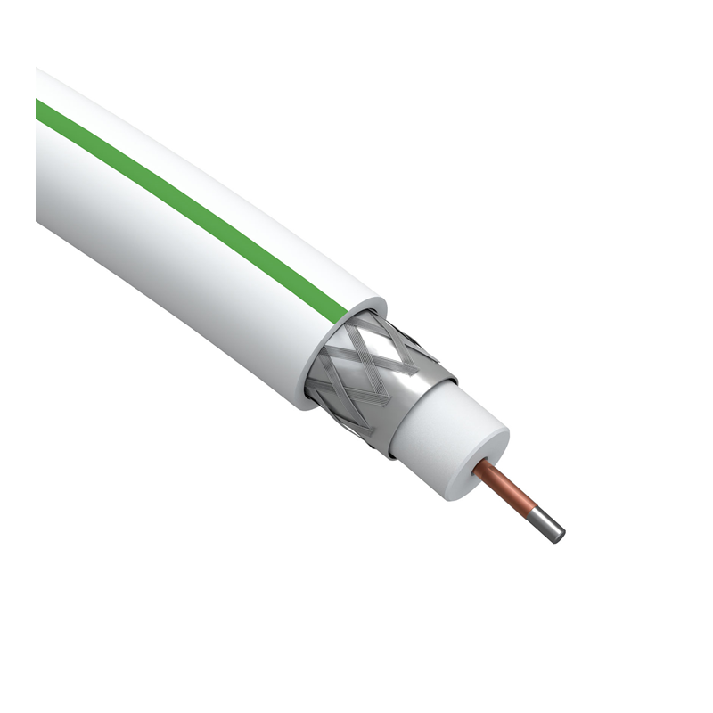Кабель коаксиальный SAT 703 B,75 Ом, CCS/(оплётка Al, 75%), PVC,цвет белый, бухта 50 м, SIMPLE ЭРА Кабель коаксиальный SAT 703 B,75 Ом, CCS/(оплётка Al, 75%), PVC,цвет белый, бухта 50 м, SIMPLE ЭРА