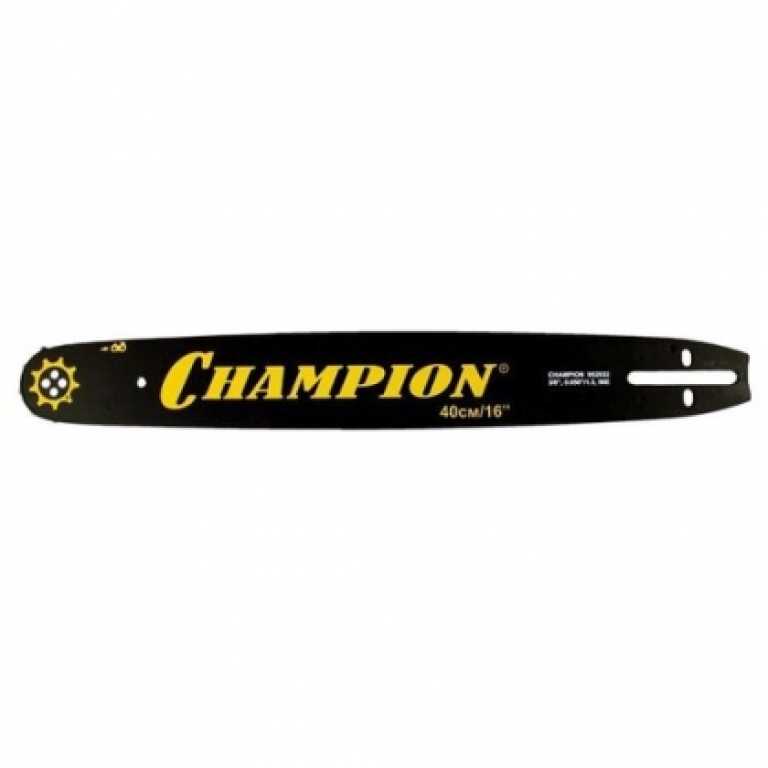 Шина для бензопилы CHAMPION 16"(40,6см) 3/8" 1,3мм 56 звеньев
