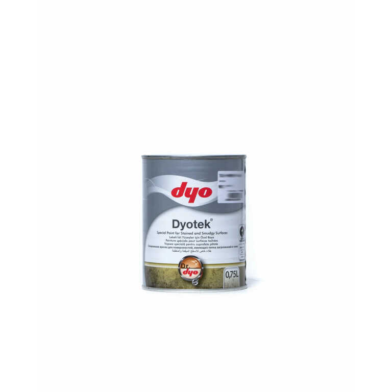 Краска блокирующая против пятен и копоти DYOTEK (0,75л)