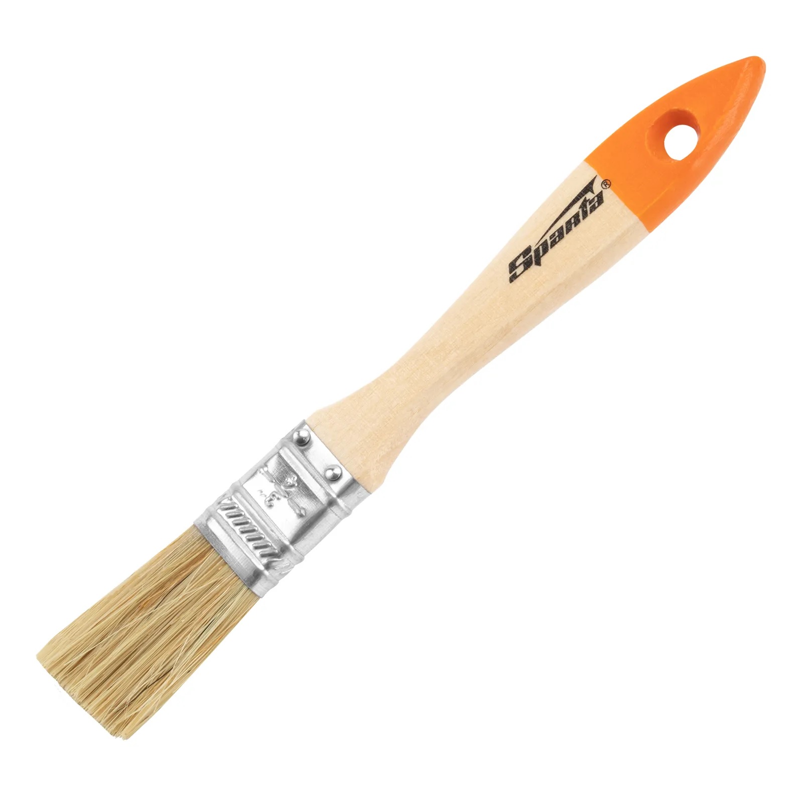 Кисть плоская 20мм 3/4'' SPARTA Slimline натуральная щетина деревянная ручка Кисть плоская 20мм 3/4'' SPARTA Slimline натуральная щетина деревянная ручка