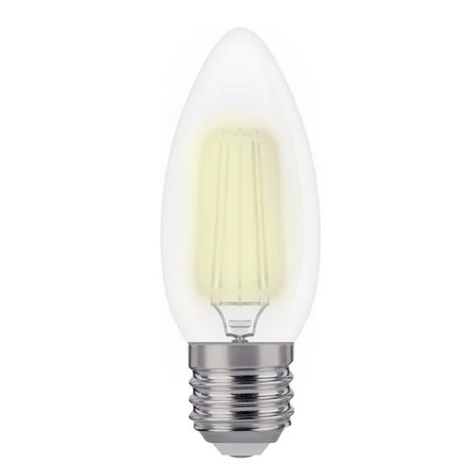 Лампа светодиодная (LED) FIL C37-8W/6000/E14 Smartbuy Лампа светодиодная (LED) FIL C37-8W/6000/E14 Smartbuy