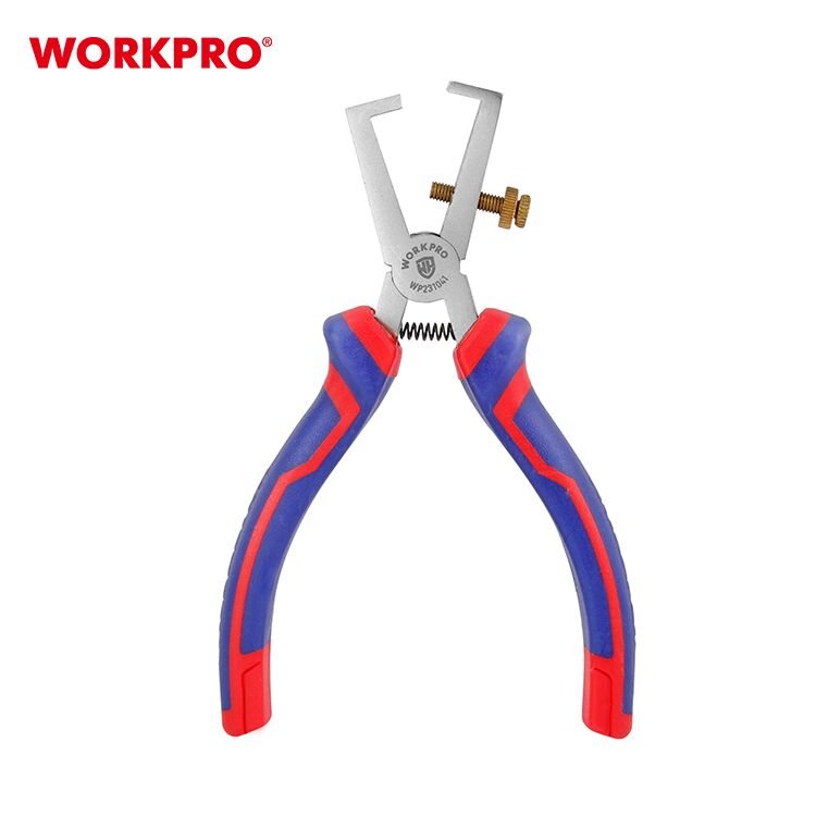 Щипцы для съёма изоляции 160мм WORKPRO