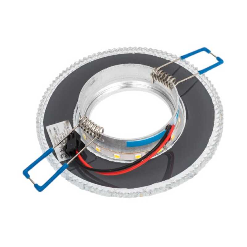 Светильник потолочный точечный MR16 12w GU5.3 DK LD9 SL/WH ЭРА