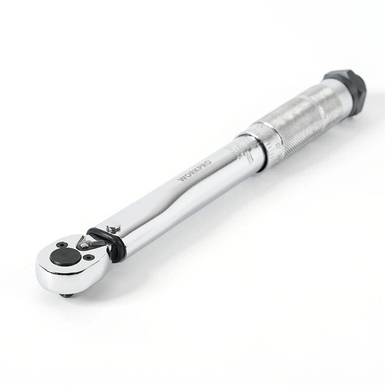 Ключ динамометрический 1/4" 24T (270мм) WORKPRO