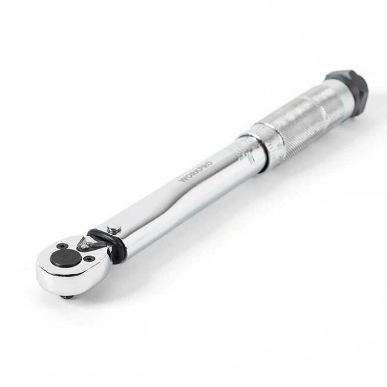 Ключ динамометрический 3/8" 24T (370мм) WORKPRO