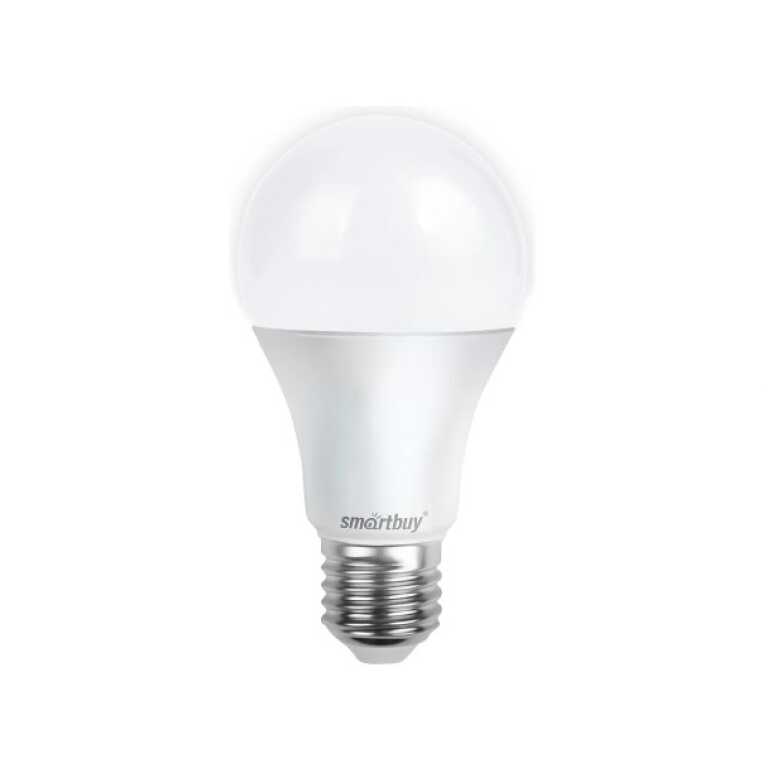 Лампа светодиодная (LED) A70-30W/6000/E27 Smartbuy