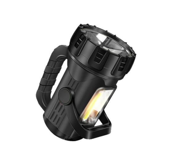 Светодиодный фонарь-прожектор Космос Premium KOSAc8010WLith индикатор зарядки, подзарядка телефона