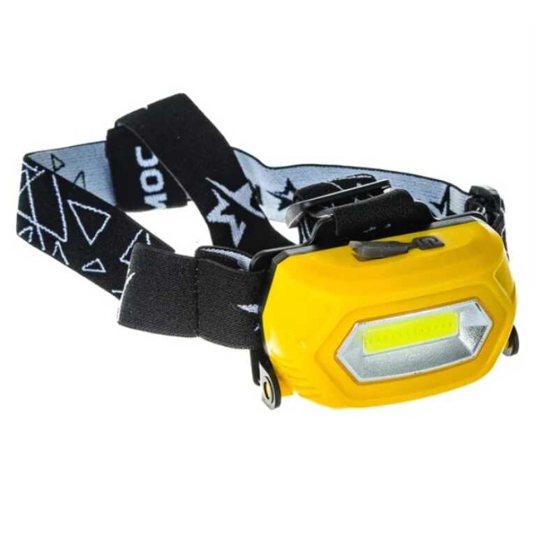 Космос фонарь налобный KOC-LiPoH3 (лит.акк.3,7V1,2Ah) USB