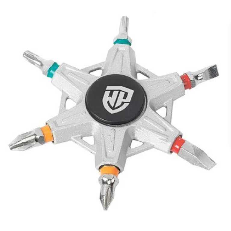 Набор бит вращающийся (6шт) CR-V WORKPRO