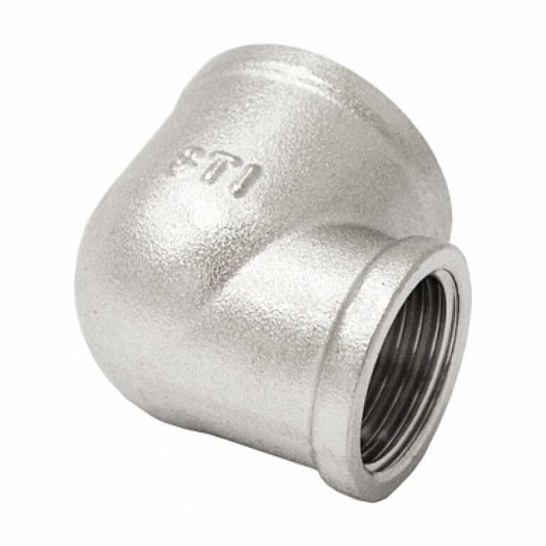 Угольник 3/4"х1/2" ВР-ВР никелир. переходной STI