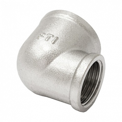 Угольник 3/4"х1/2" ВР-ВР никелир. переходной STI
