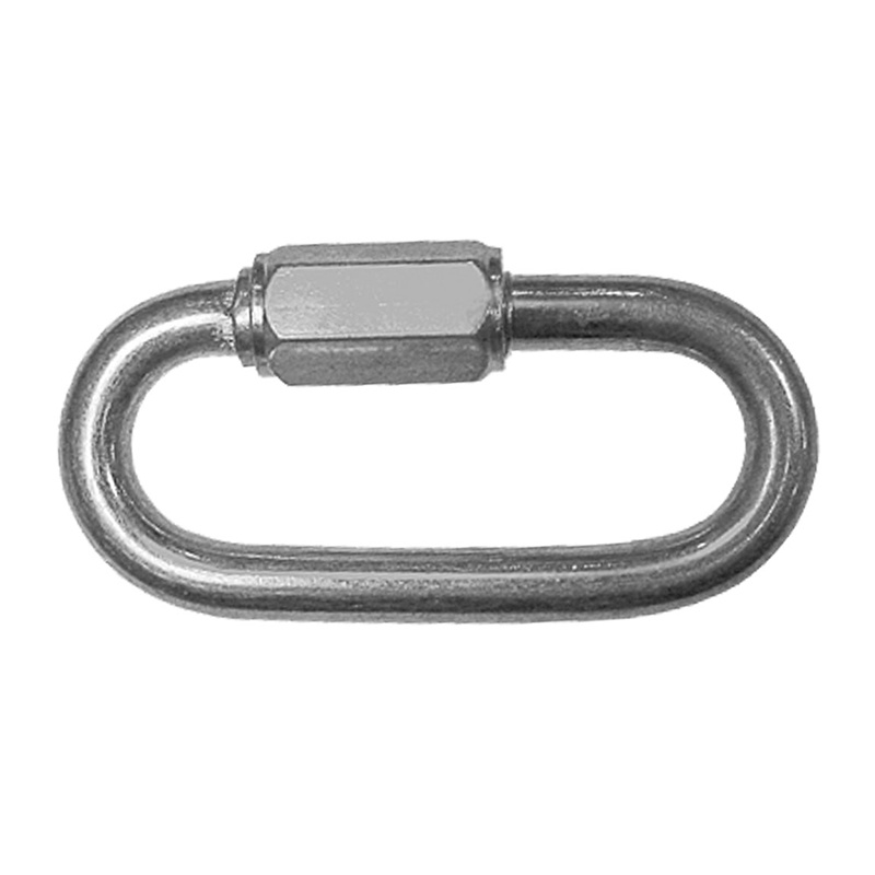 Карабин винтовой М10 (1шт) пакетик