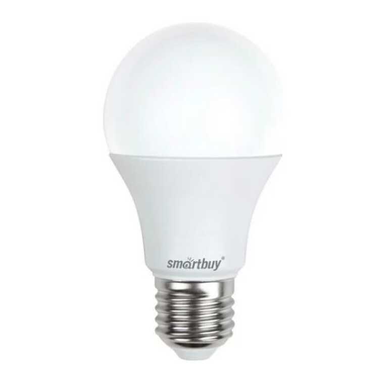 Лампа светодиодная (LED) A60-15W/3000/E27 Smartbuy