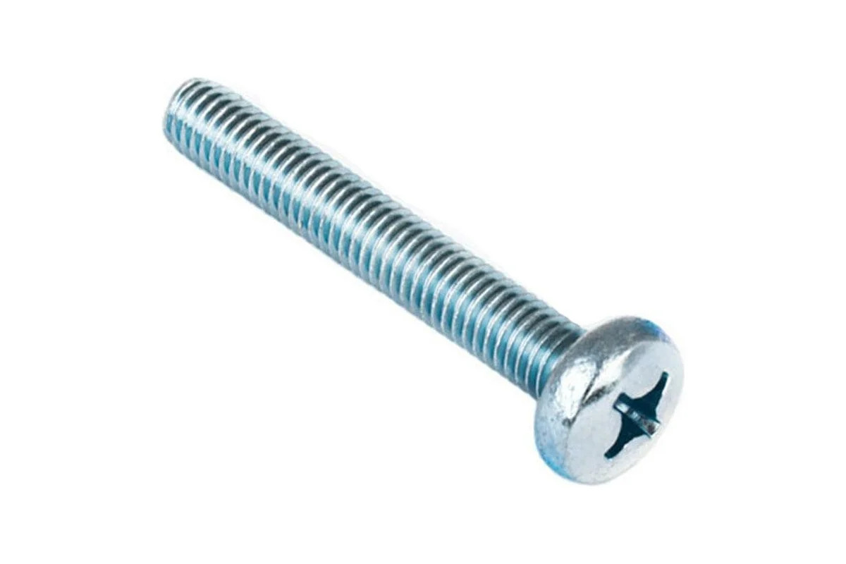 Винт DIN7985 М6х50 (6шт) пакетик