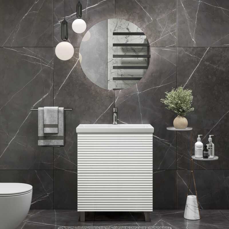 Зеркало VIGO Otti Classic 700 круглое LED