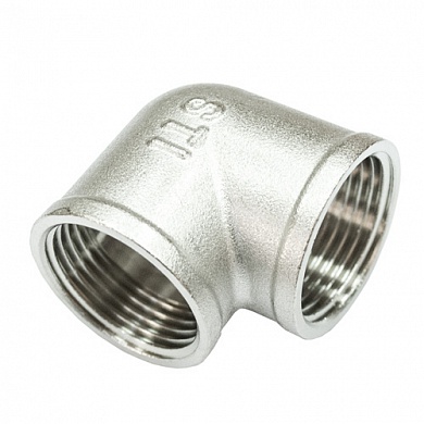 Угольник 3/4" ВР/ВР никель STI Угольник 3/4" ВР/ВР никель STI