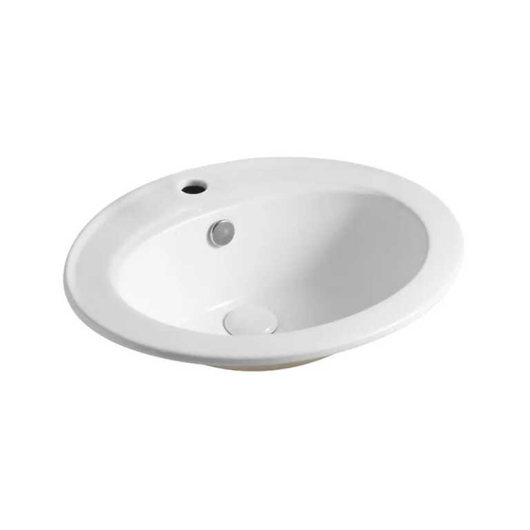 Раковина встраеваемая Azario 565х490х205 мм AZ-T808