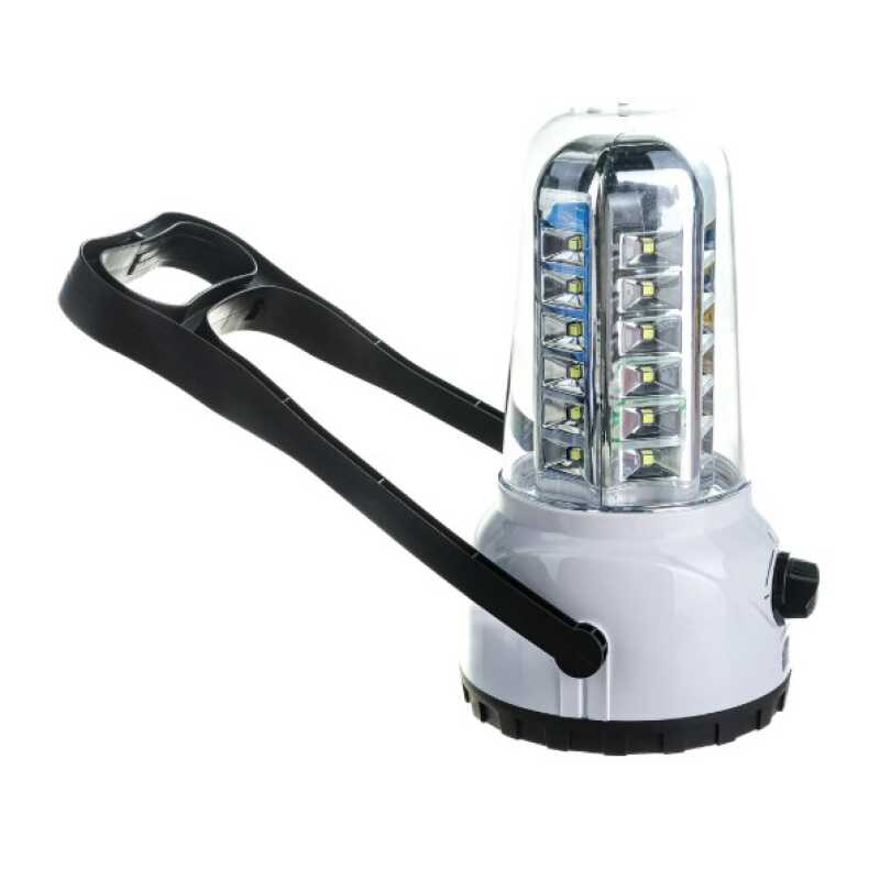 Космос фонарь кемпинговый 6008LED (акк. 4V 2Ah) КОСМОС диммируемый