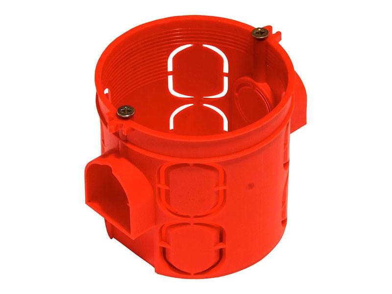 Коробка подрозетник КУ1102 с/у в бетон блочный красный 68х62 IP20 Hegel Коробка подрозетник КУ1102 с/у в бетон блочный красный 68х62 IP20 Hegel