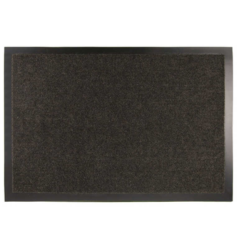 Коврик влаговпитывающий "Light" 50*80см  черный Sunstep
