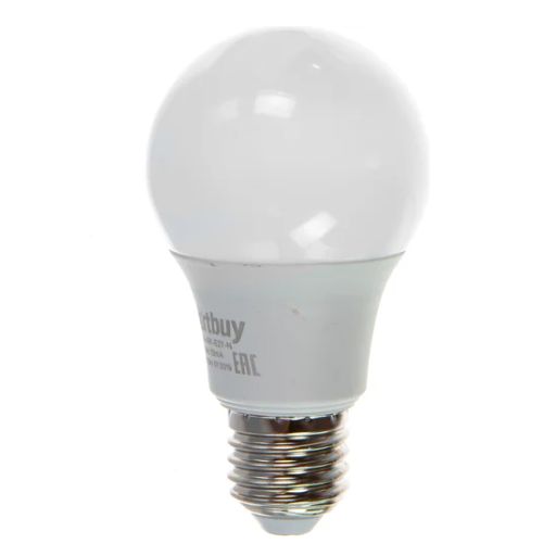 Лампа светодиодная (LED) A60-09W/4000/E27 Smartbuy